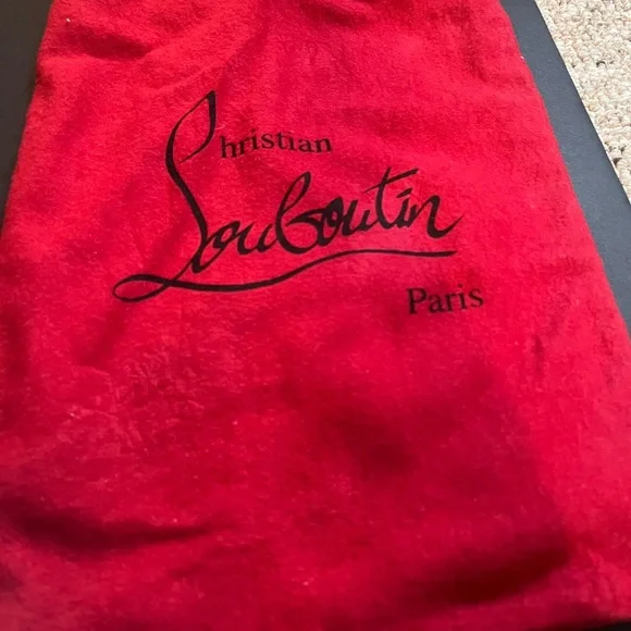 Black red bottoms in original box with box bag included. Like new. - Picture 8 of 9